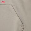Li-Ning Men's Fleece Hooded Sweatshirt