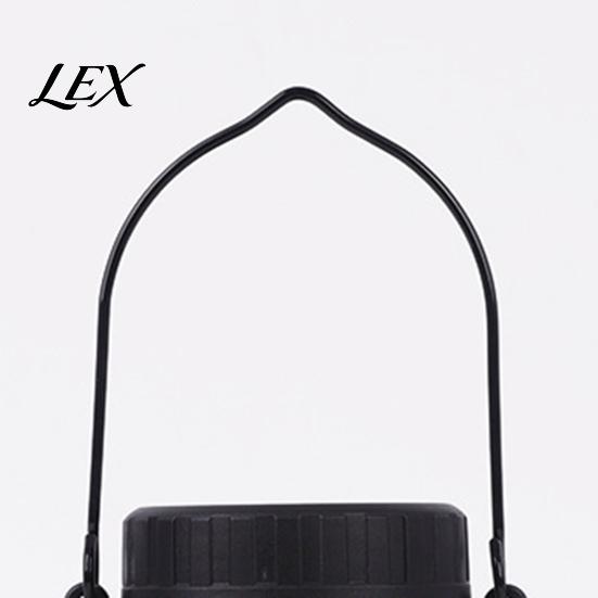 Portable Tabletop Lanterns 1/2Pcs Solar Camping Lantern, Waterproof Rechargeable Super Bright LED Glass Yard Lighting Lamp, Outdoor Emergency