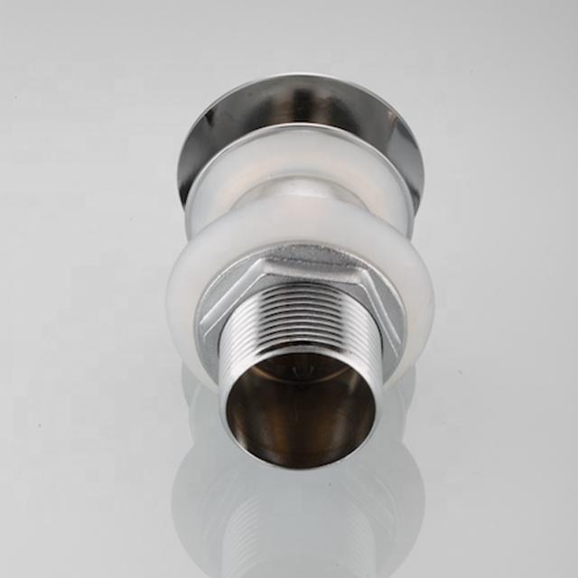 Custom Factory 1-1/4 Brass Pop up Basin Drain Click Clack Basin Drain for Bathroom