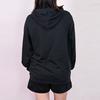 Converse Sweatshirt Unisex Black 10023874-A01