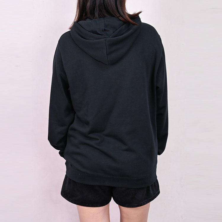 Converse Sweatshirt Unisex Black 10023874-A01