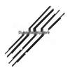 Saien Car Window Glass Seal Strip: Dustproof Water Deflector for 07-15 Year Models