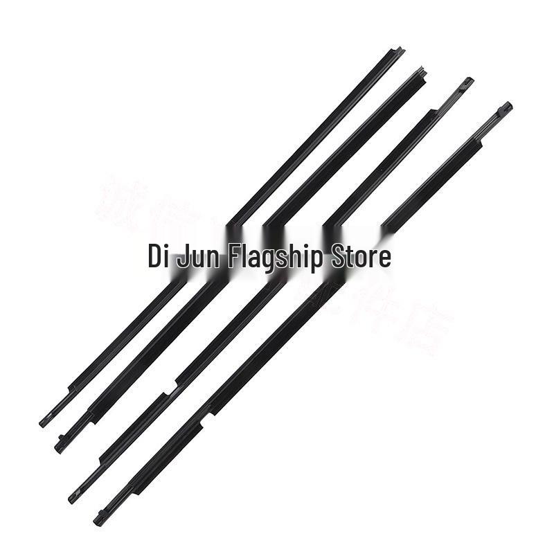 Saien Car Window Glass Seal Strip: Dustproof Water Deflector for 07-15 Year Models