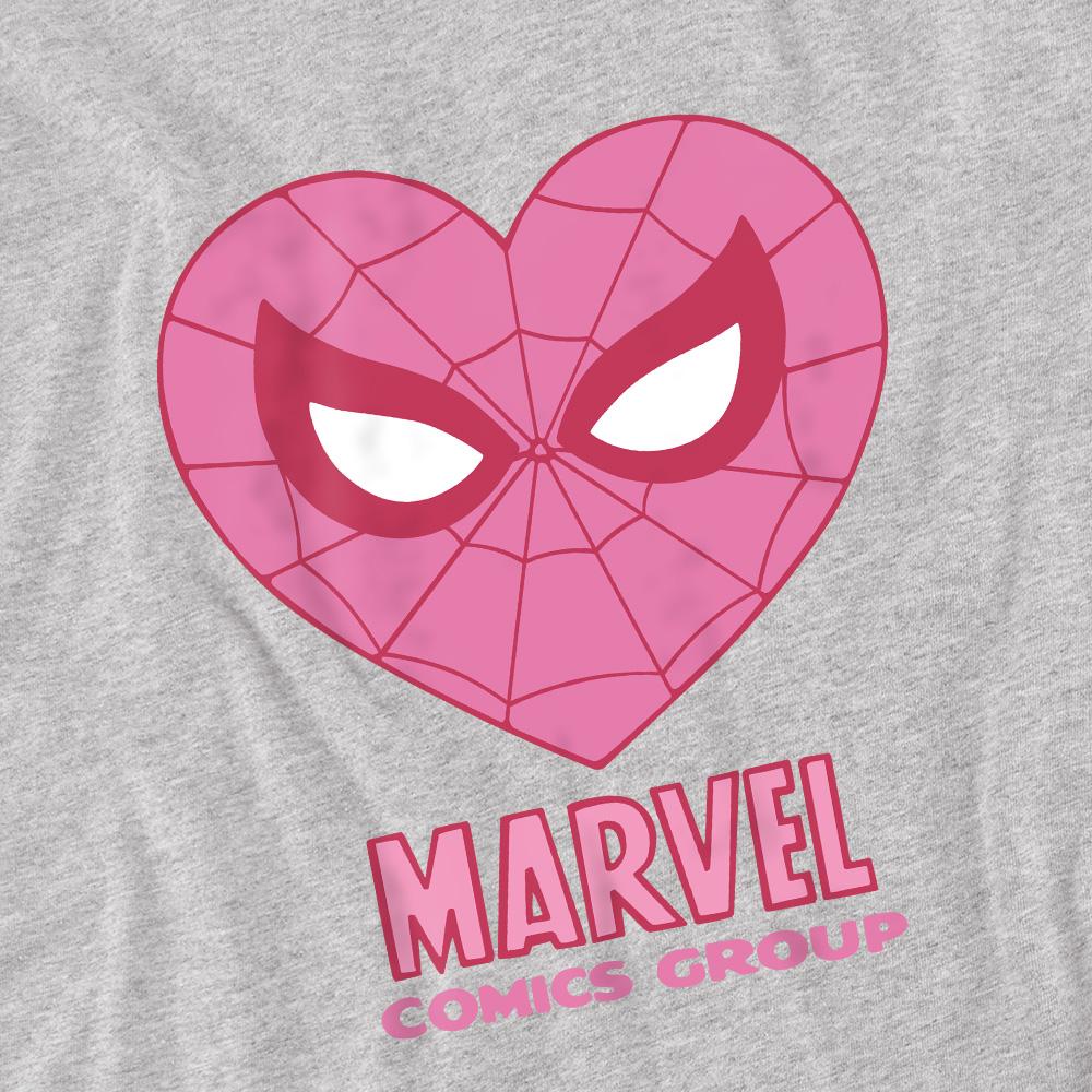 Spider-Man Childrens/Kids Heart T-Shirt