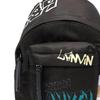 Lanvin Logo Print Graffiti Mini Backpack Men backpack Black LMBGXA04NYPUP22