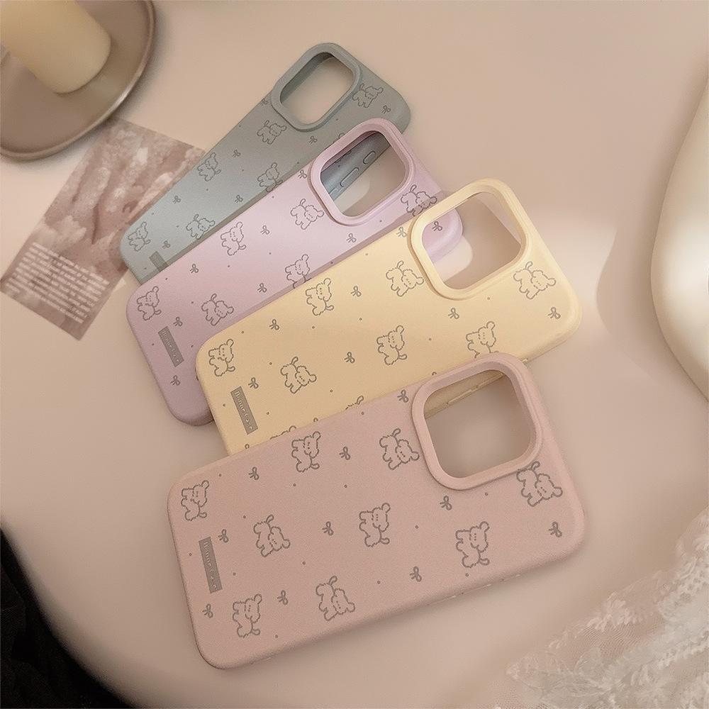 Full-printed Puppy Iphone16 Apple 17 Phone Case 14 Cute Ins Style 13 Applicable 15pro Max Soft