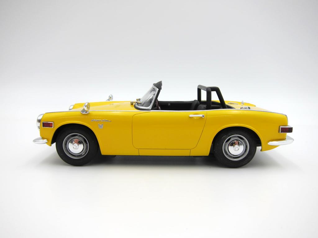 Fujimi Model 1/24 Inch Up Series No. 309 Honda S800M ID-309
