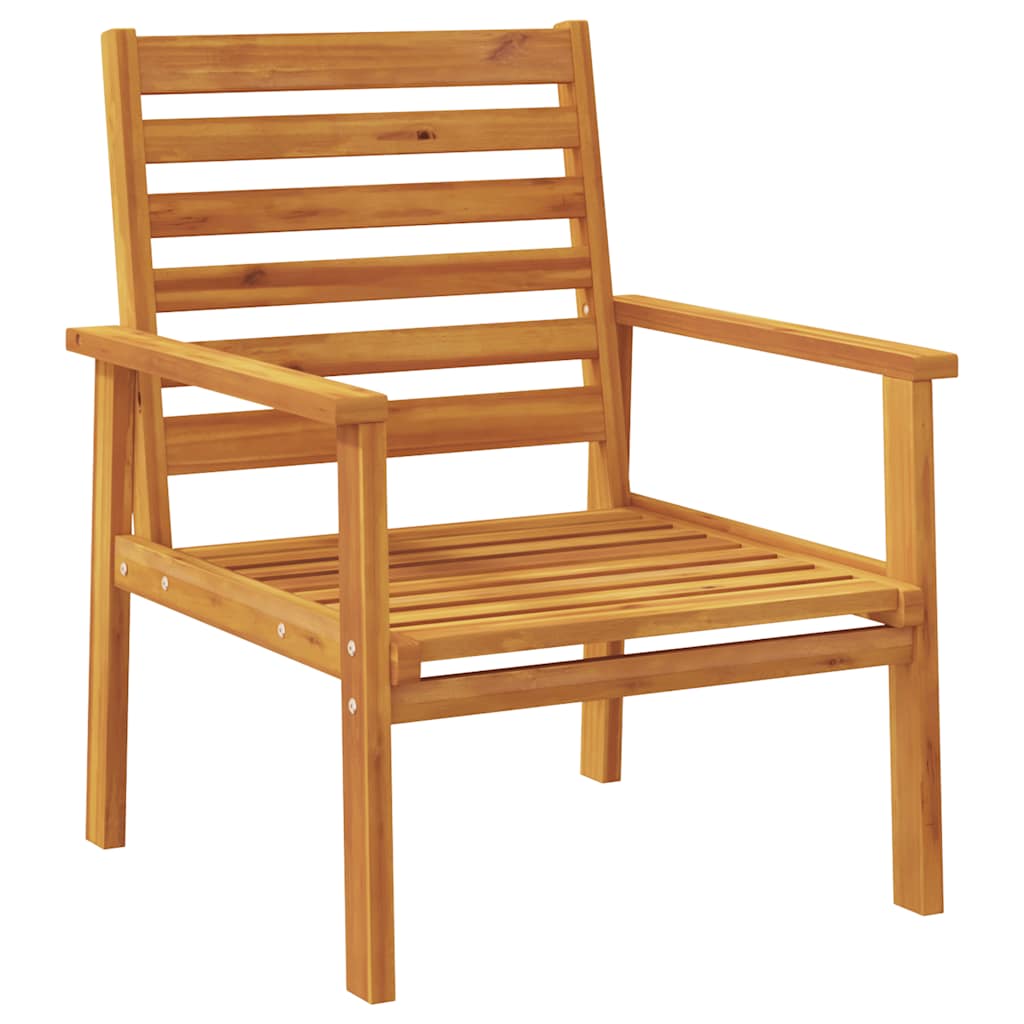 3 Piece Garden Lounge Set Solid Acacia Wood