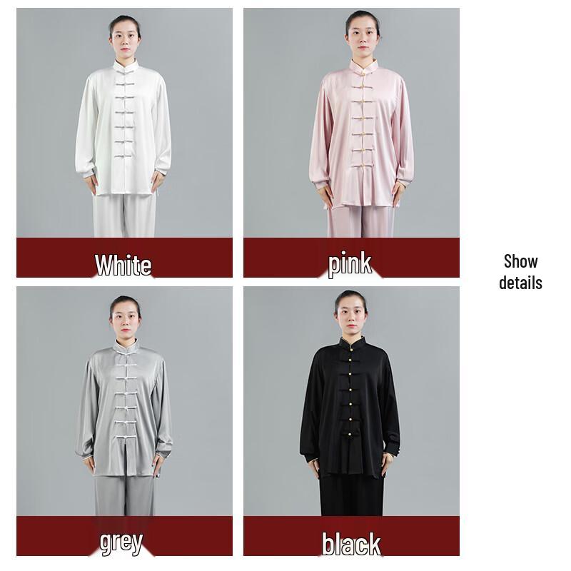 Unisexowy strój treningowy Tai Chi i Qigong