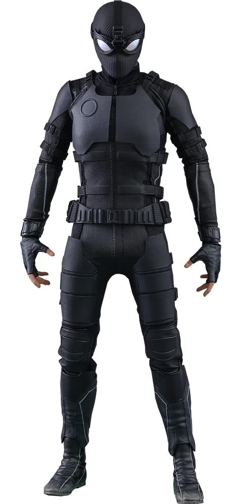 Far From Scale Figure Suit [Movie Masterpiece] "Spider-Man Home" 1/6 Spider-Man (Stealth Version)
