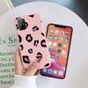 Leopard Print Phone Case For Samsung Galaxy A51 4G 5G A71 5G Protection Back Cover Soft Silicone Fundas For Samsung A 51 Coque