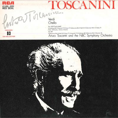 LP Schallplatte ARTURO TOSCANINI - Verdi: Vollständige Oper "Otello" (3) AT1093 RCA Japan Klassisch Gebraucht