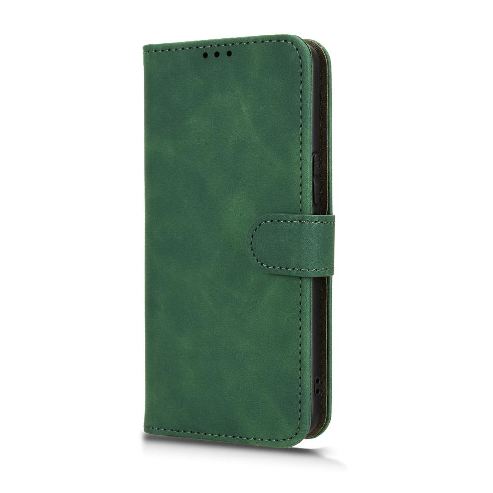 For Vivo V60 5G Leather Case Skin Feel Anti Drop Wallet Flip Phone Cover