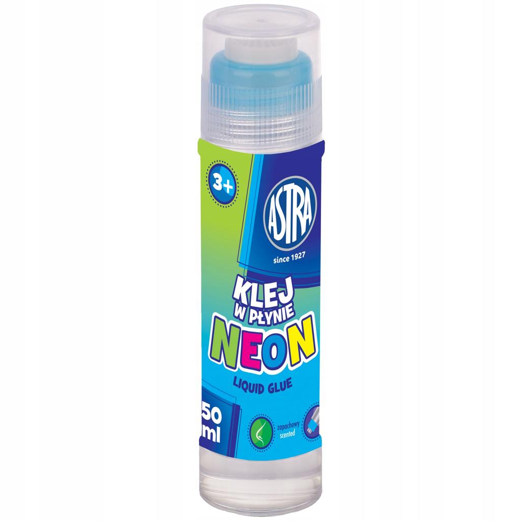 Klej w płynie PVA ASTRA NEON 50 ml A'24
