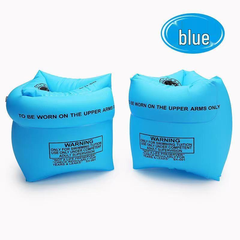 Double Airbag Safety Floating Armbands for Adults, Infants, and Toddlers - Double Layer