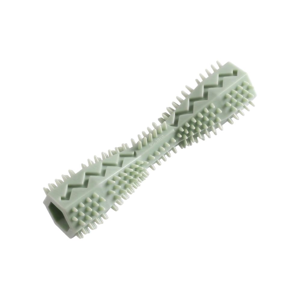 Dog Chew Toy Durable Rubber Dental Stick for Teeth Cleaning and Slow Feeding Interactive Pet Toy for Aggressive Chewers