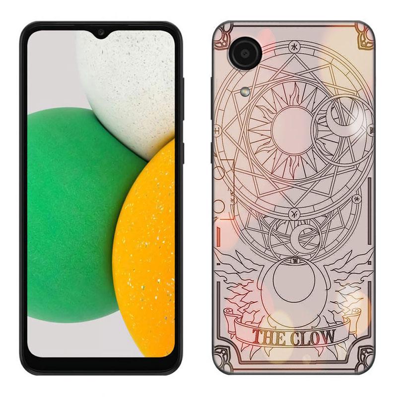 Card Captor Sakura Anime Handyhülle Für Samsung Galaxy A01 A03 Core A04 E A02 A05 A10 A20 A21 A30 A50 S A6 A8 + A7 Schwarze Hülle