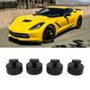 4PCS   Pad Billet Aluminum Lift Point   Adapter Pucks   Pad Stand for C7  51  06 C6‑ 06