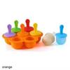 1pc 7 Holes Ice Pop Mold Ice Cream Popsicle Silicone Mold DIY Fruit Milkshake Home Kitchen Accessories Tools