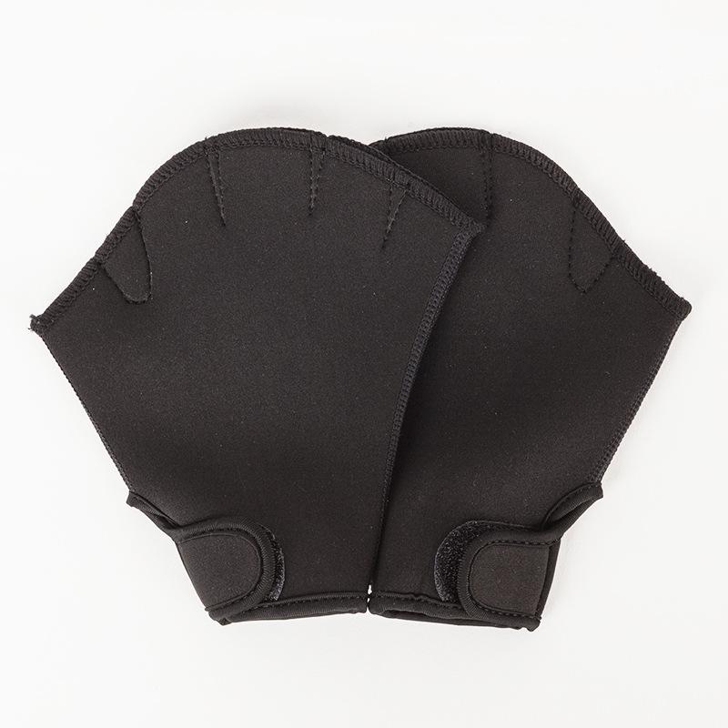 Unisex Summer Half-Finger Paddle Gloves for Water Sports and Diving