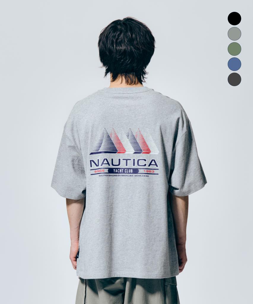 NAUTICA Sprint Racing T-Shirt (4 Colors) Nts4866
