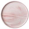 Ceramic Jewelry PizzA Plate Gray Pink Personalized Marble Designs Porcelain Bedside Jewelry Storage Service Tray Holder WF