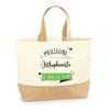 Tote Bag - PLANETEE - Speech Therapist Best of All Time - Jute - Eco-responsible - Printed In France