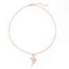 Necklace New Niche Premium Jewelry Light Luxury Diamond Pendant Female Wings Jewelry Accessories