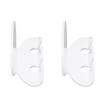 2PCS X Ray Sensor Holder with Adhesive Acrylic X Ray Sensor Wall Mount Storage Hanger for Office