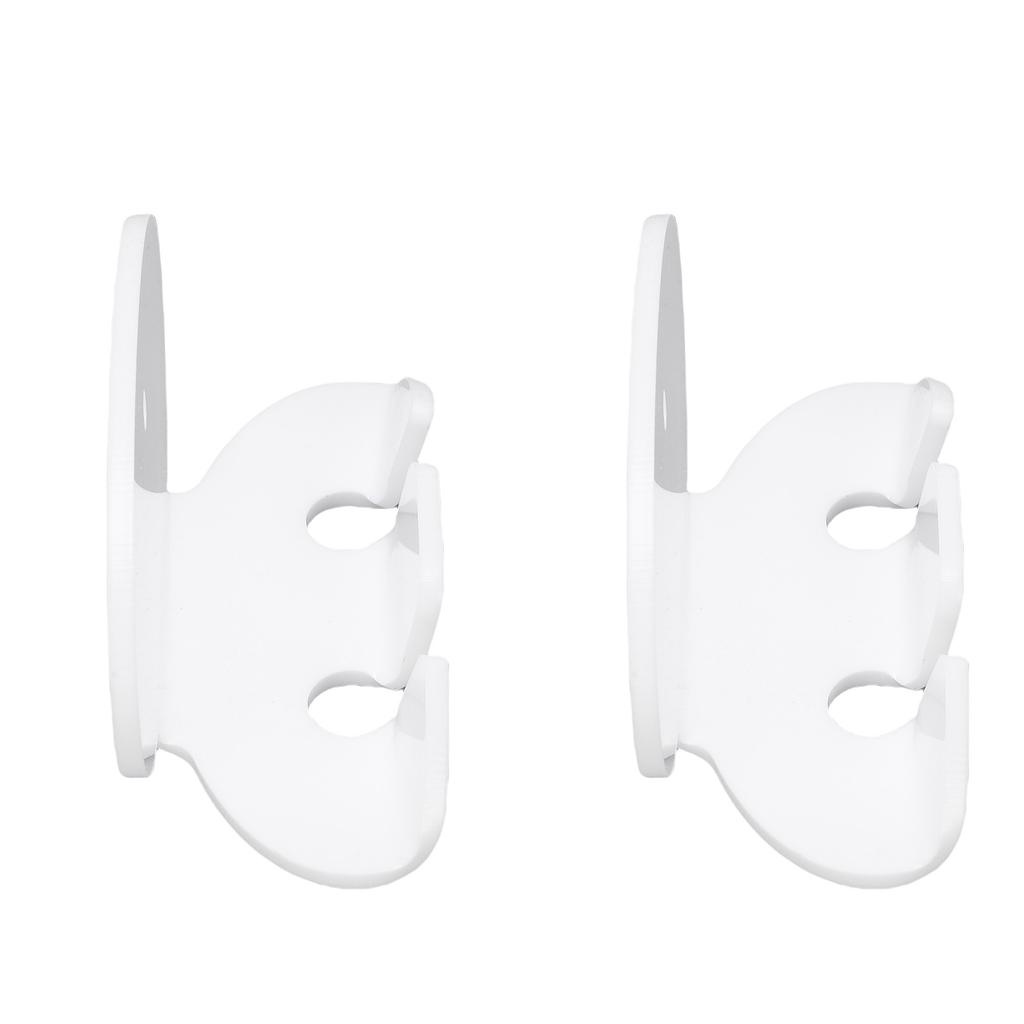 2PCS X Ray Sensor Holder with Adhesive Acrylic X Ray Sensor Wall Mount Storage Hanger for Office
