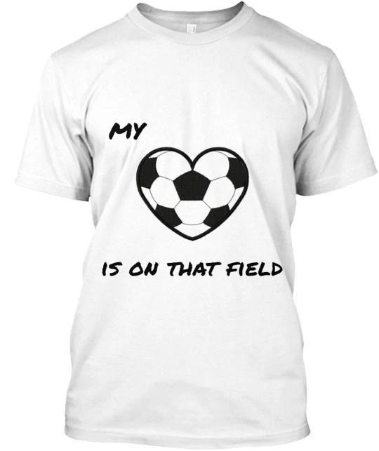 

Футболка I HEART SOCCER Сделано в США Размеры от S до 5XL S
