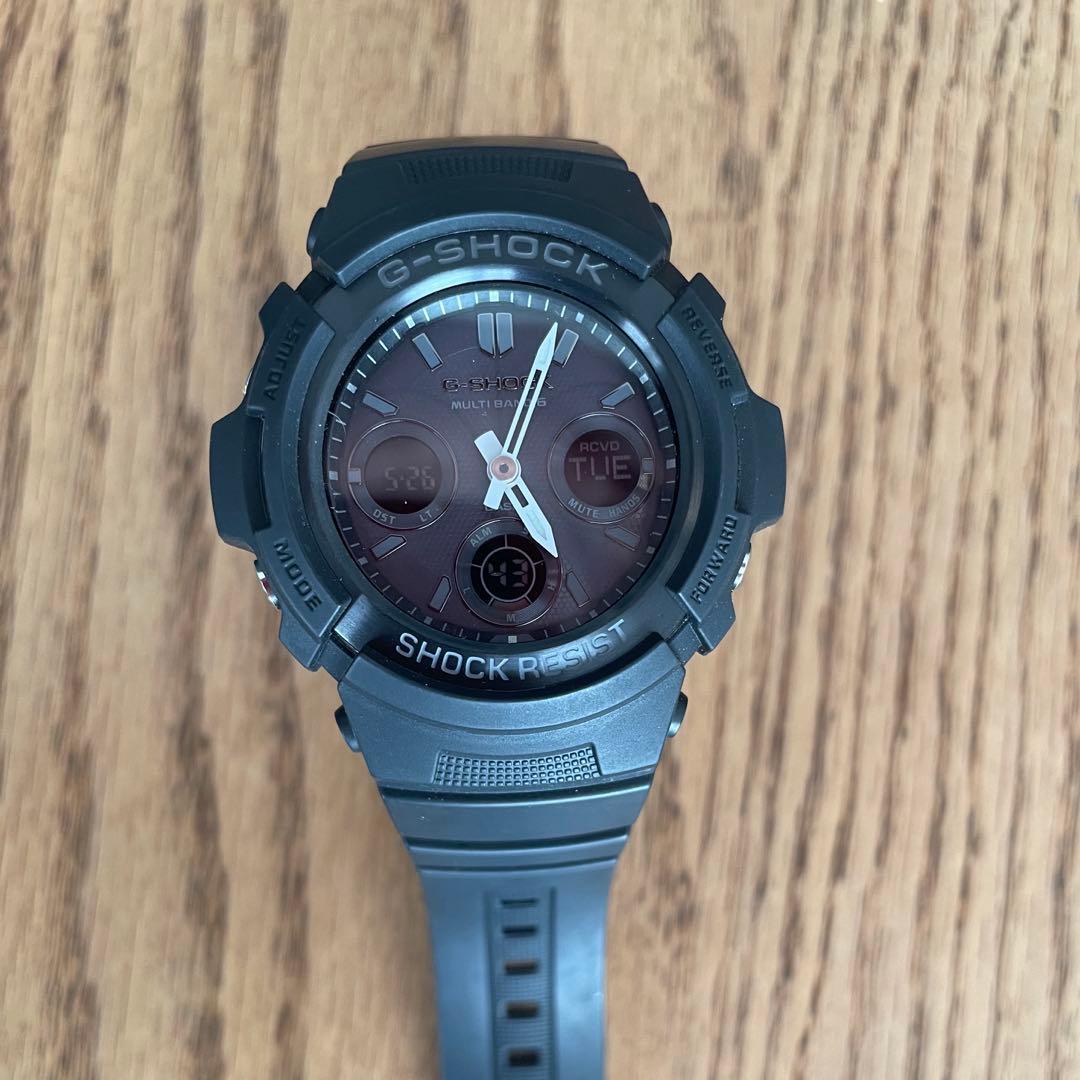 CASIO G-SHOCK AWG-M100B body
