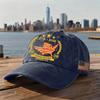 Unisex USA 250th Anniversary Printed Distressed Washed Baseball Cap | Patriotic Vintage Hat For Celebrations