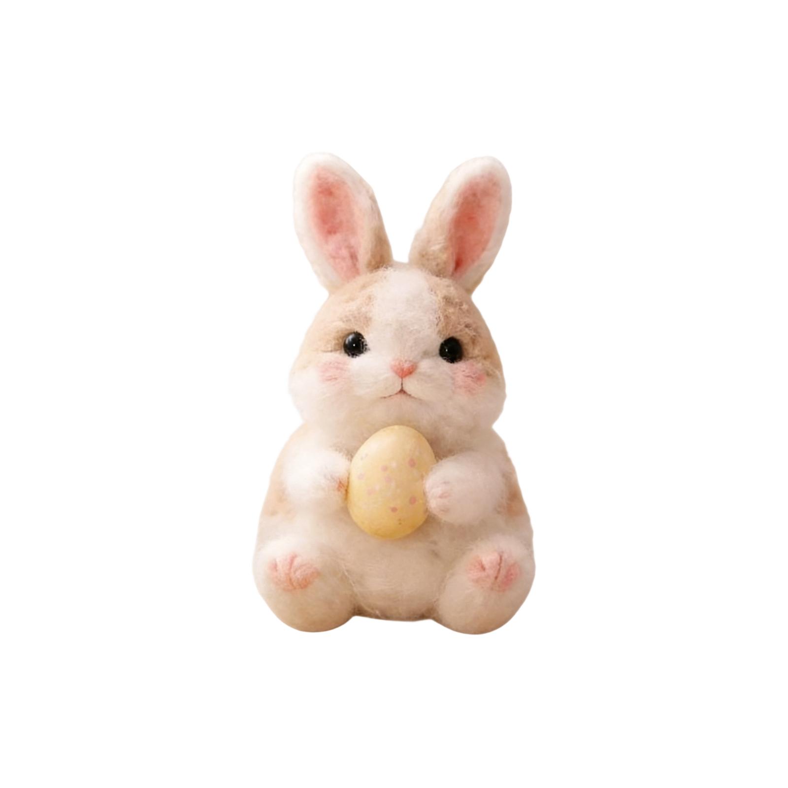 

Handmade Needle Felted Easter Animals One Size