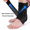 Adjustable Ankle Protector Lace Up Ankle Wrap Sport Ware Ankle Support  Running Basketball