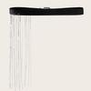 Vintage Bohemian Rhinestone Fringed Waist Chain Ladies Fine Belt Premium Body Chain Ladies Belt