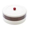 ABS Elegant Fruit Plate With Lid Dustproof And Moisture-proof Kitchen Accessory Kitchen Fruit Bowls