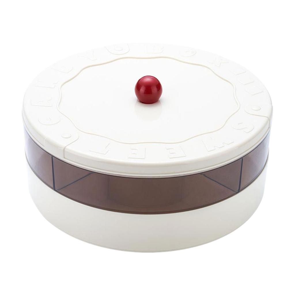 ABS Elegant Fruit Plate With Lid Dustproof And Moisture-proof Kitchen Accessory Kitchen Fruit Bowls