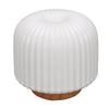Diffuseur d'aromathérapie Humidificateur d'air 3 réglages de minuterie Diffuseur d'huiles essentielles avec lumière nocturne Capacité de 200 ml Arrêt automatique