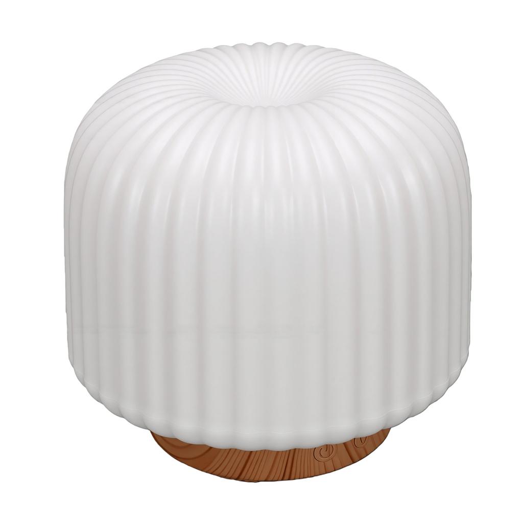 Diffuseur d'aromathérapie Humidificateur d'air 3 réglages de minuterie Diffuseur d'huiles essentielles avec lumière nocturne Capacité de 200 ml Arrêt automatique