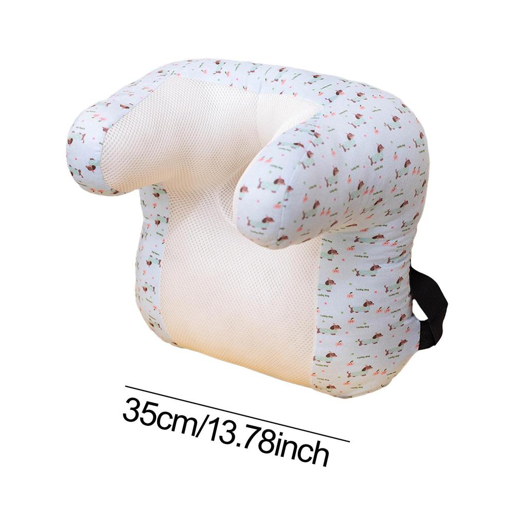 Office Headrest Pillow Ergonomic Breathable Napping Neck Support Pillow Chair Couch for Travel Home Office Chair Sleeping