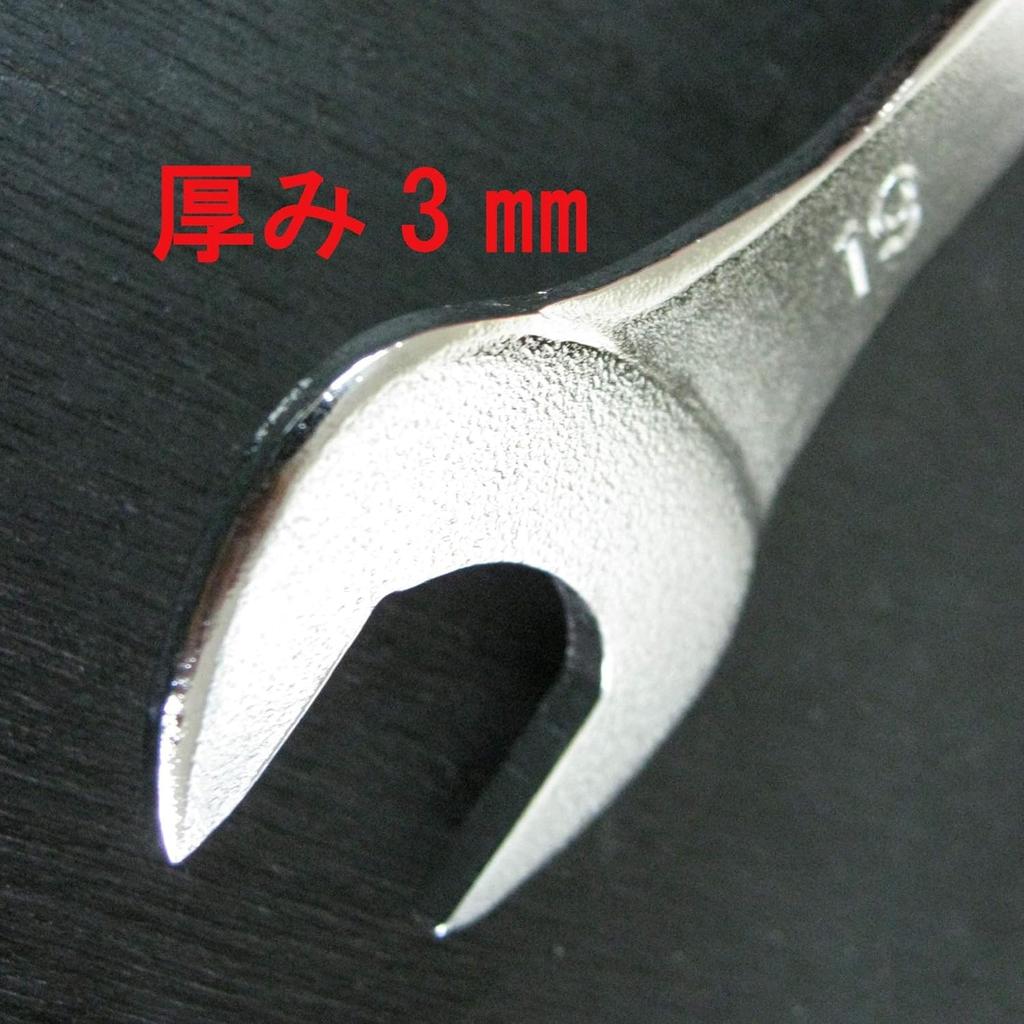 TOP Industrial Wrench Set of 3mm with (TOP) Ultra-Thin 5, Thick, Holder, CU-5000