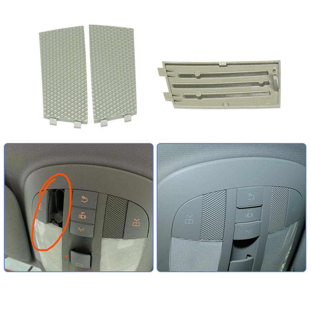 Car Sunroof Switch Indoor Light Grille Cover Decoration Auto For Mercedes Benz W164 ML GL Class R300 R320 ML350 GL400 2006-2012