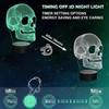Ammonite 3D Skull Night Light for Kids, LED Table Lamp with 16 Color Changing Remote Control & Timer, Halloween Christmas Birthday Gift