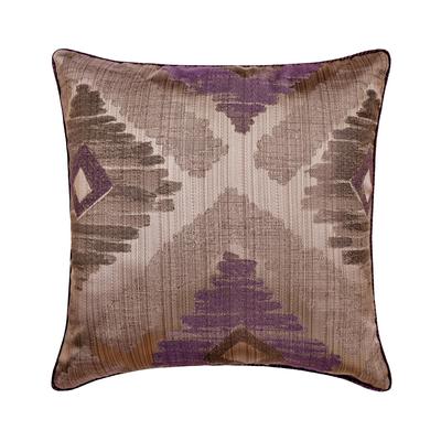 Cover Cushion Cover Couch Decorative Pillow Cover Purple Silk Throw Pillow Covers Handmade Pillow Cover Style- Therapy