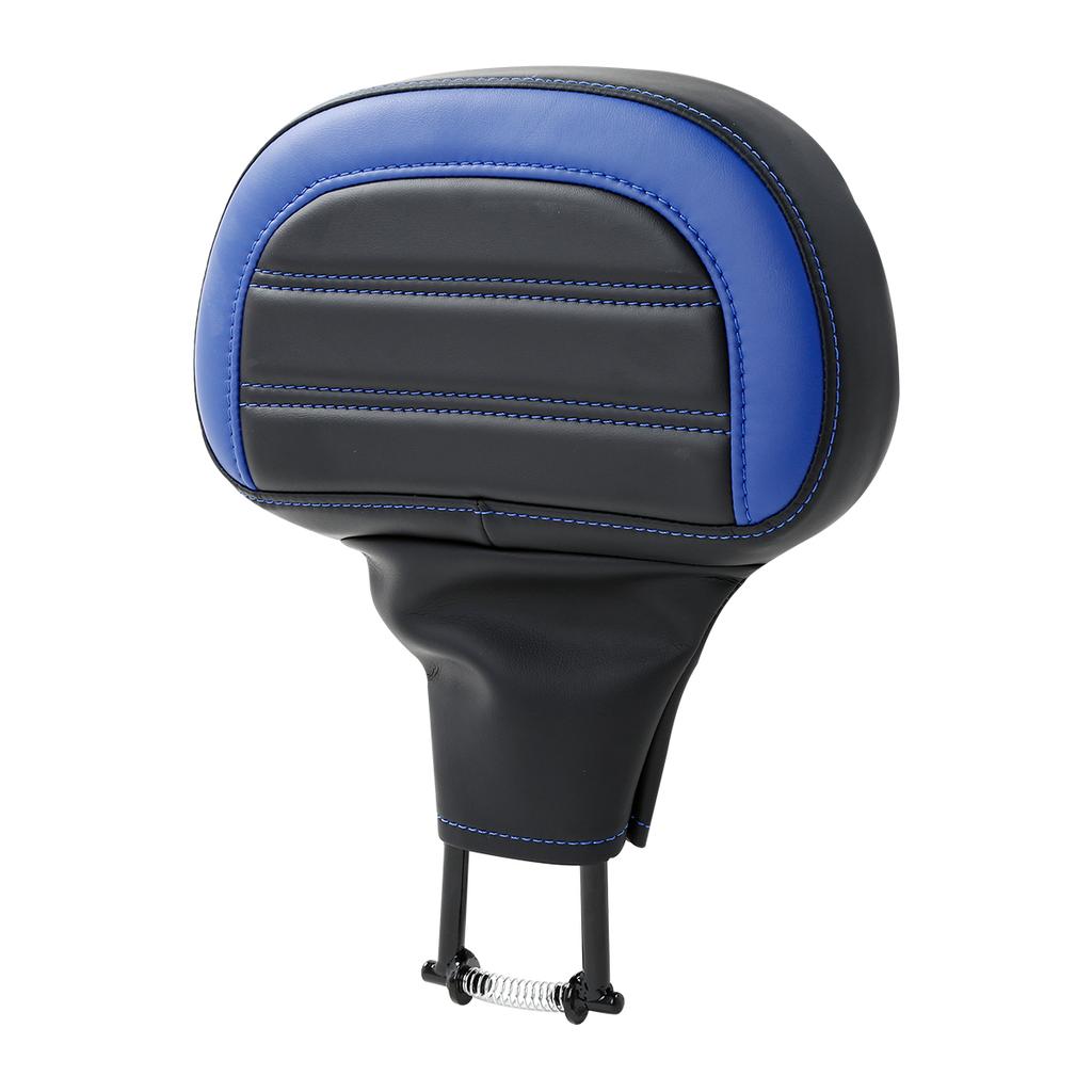 Motorcycle Driver Rider Backrest Pad For Harley Touring Road King Street Glide Electra Glide 2009-2023