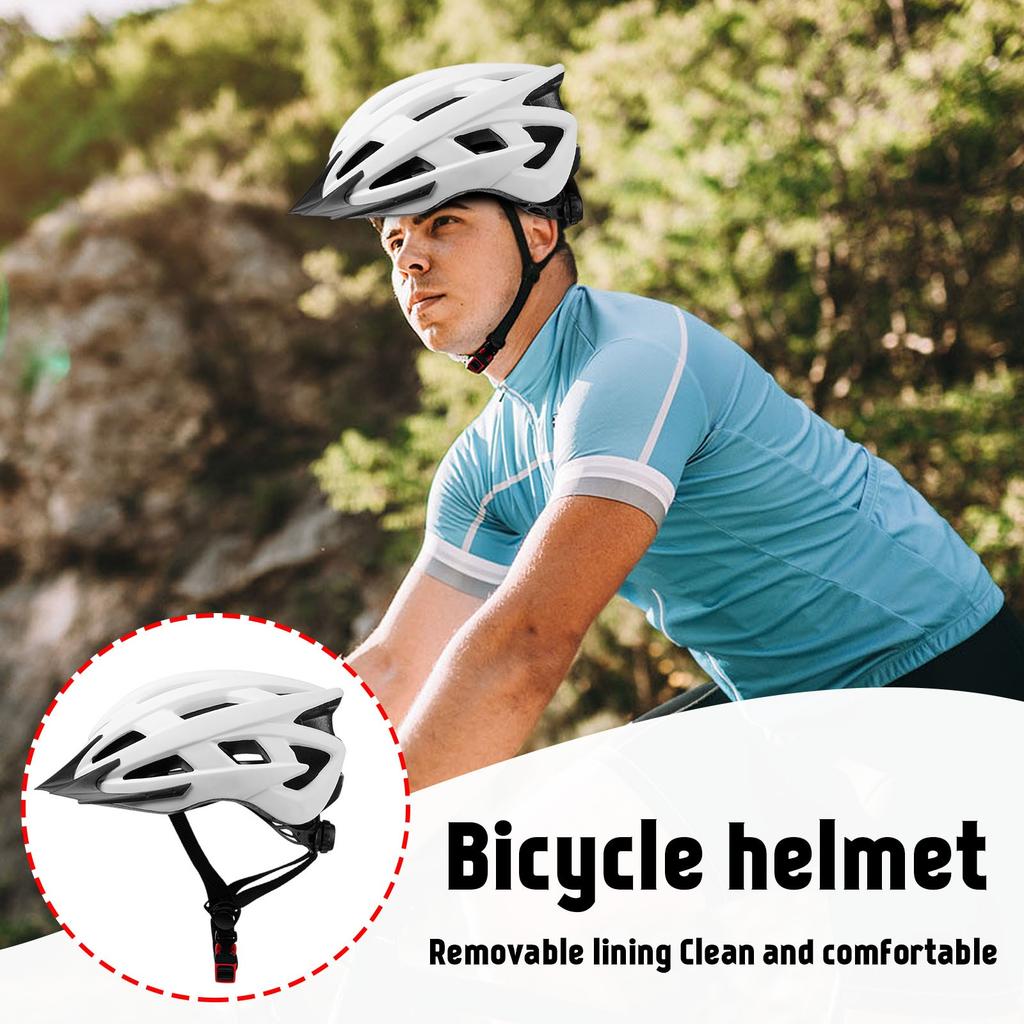 Dospělá cyklistická helma, Imitace jednodílné, Jízdní kolo, Silniční kolo, Venkovní cyklistika, Pánské a dámské sportovní vybavení