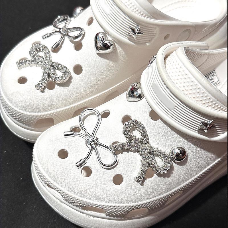 

Барочная бриллиантовая обувная пряжка - Высококачественный съемный аксессуар Shoe Flower Only, No Shoes Included