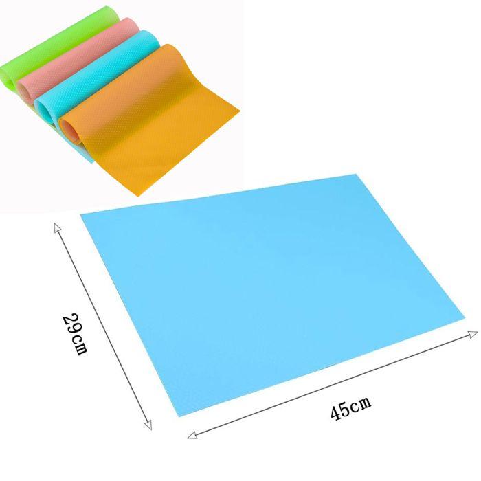 Kühlschrankmatten Matten für Kühlschrankregale - 4er-Set