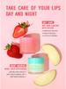 Masque de nuit hydratant pour les lèvres - Fraise et Pomme Verte